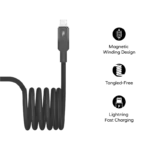 Momax Mag Link 60w Usb-c To Lightning Magnetic Cable - 2m-135449
