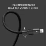 Momax Mag Link 60w Usb-c To Lightning Magnetic Cable - 2m-135450