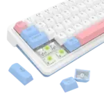 Redragon Nova Pro Wired/2.4g/bt Hot Swappable Gasket Mounted Mechanical Keyboard-135944