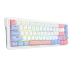 Redragon Nova Pro Wired/2.4g/bt Hot Swappable Gasket Mounted Mechanical Keyboard-135943