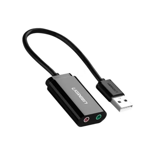 Ugreen Usb 2.0 External Stereo Sound Adapter-0