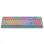Cooler Master Mk770 Hybrid Wireless - Rgb Kailh Box V2 White Switch Hot-swap Mechanical Gaming Keyboard - Macaron-135682