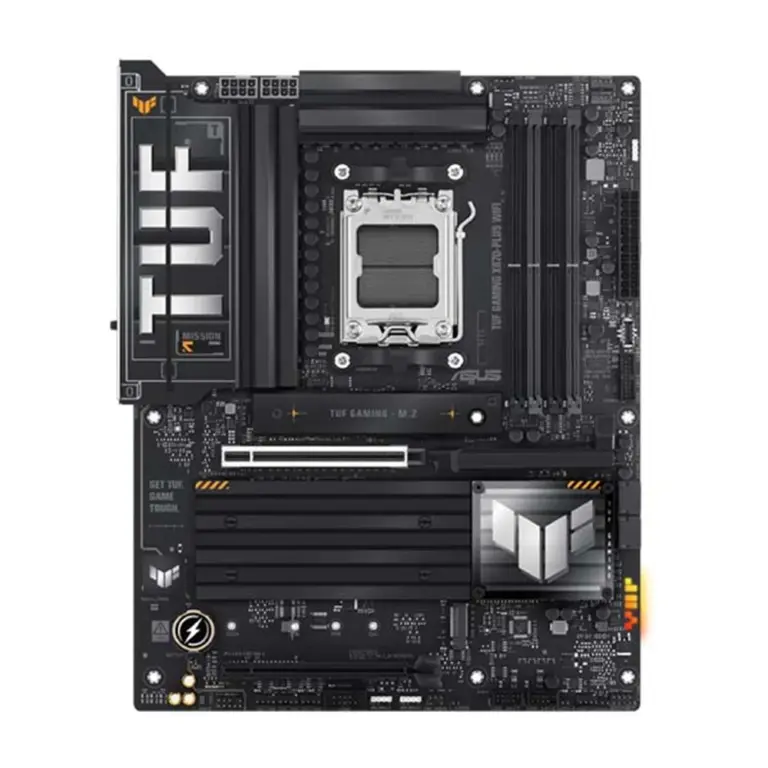 Asus Tuf Gaming X870-plus Wifi Am5 Ddr5 Atx Motherboard - Black-0