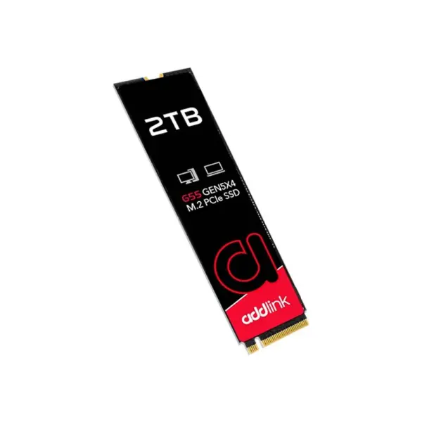 Addlink G55 - Pcie Gen5x4 Nvme 2.0 M.2 2280 Ssd - 2tb-0