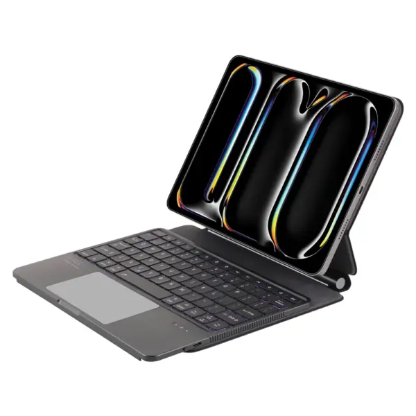 Levelo Ipad Pro 13" Aeroboard Pro Wireless Keyboard - Black-0