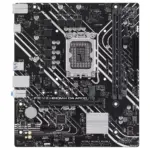 Asus Prime H610m-k Ddr4 Argb Motherboard - Black-0