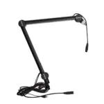 Alctron Ma616-xl Microphone Arm Stand With Xlr Cable - Black-0