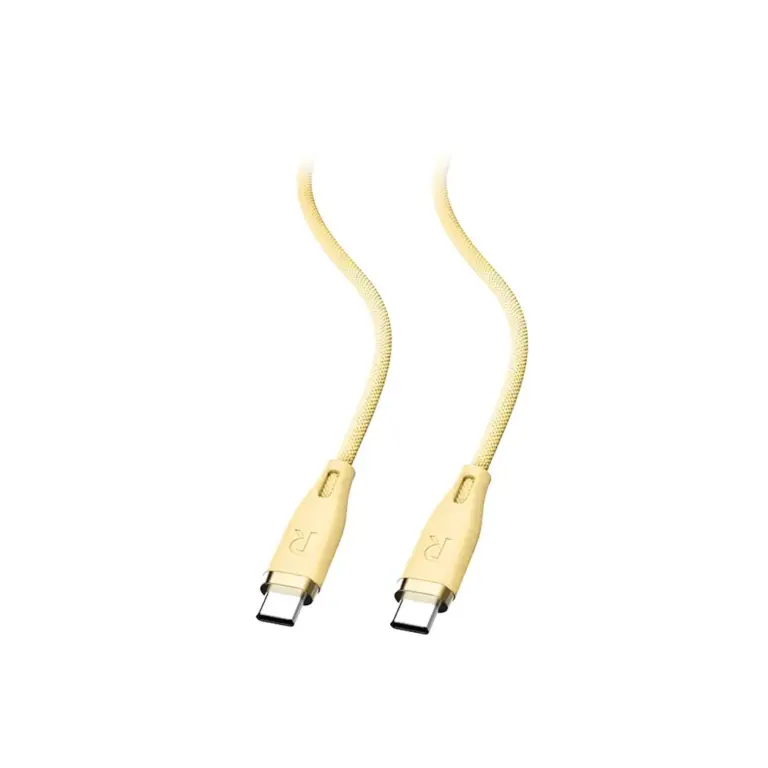 Ravpower Charge&sync 60w Usb-c To Usb-c Cable 1.2m - Yellow-0