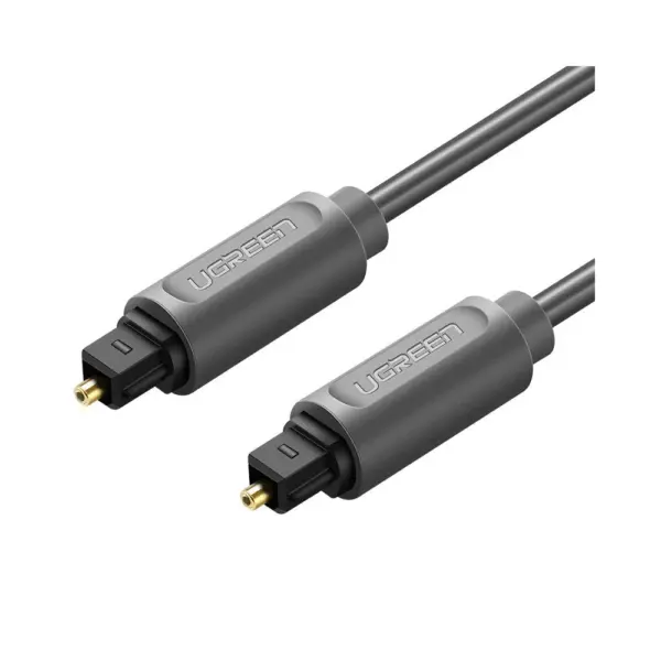UGREEN TOSLINK OPTICAL AUDIO CABLE 2M - BLACK-0