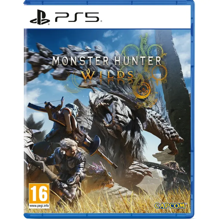 Monster Hunter Wilds For Ps5 - R2-0
