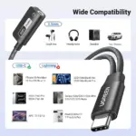 Ugreen Usb-c To 3.5mm Audio Adapter With Power Delivery-136092
