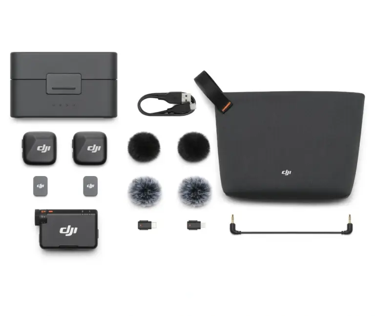 Dji Mic Mini (2 Tx + 1 Rx + Charging Case)-0