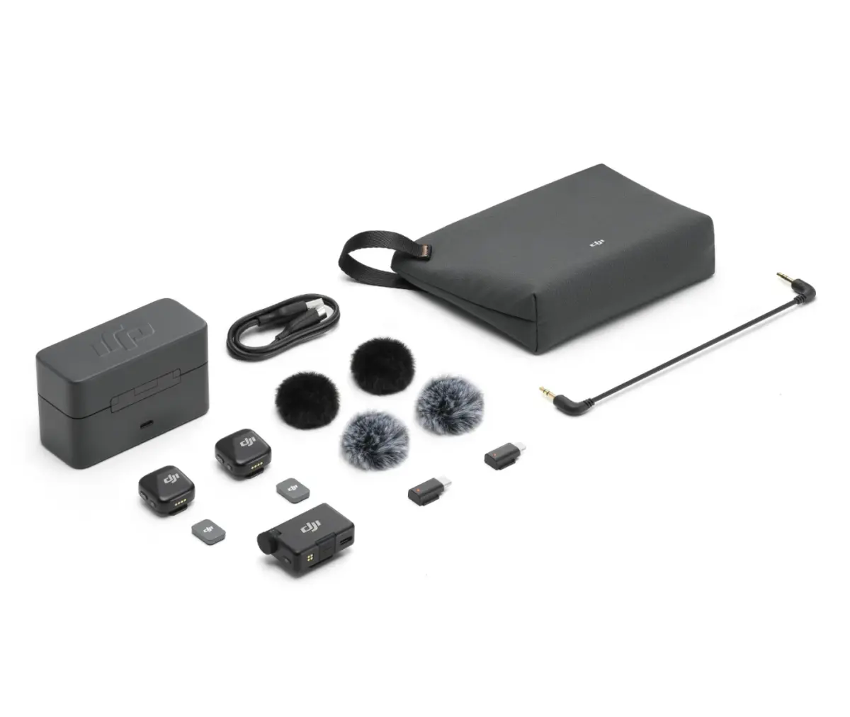 Dji Mic Mini (2 Tx + 1 Rx + Charging Case)-135419