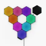 Nanoleaf Shapes Hexagon Limited Edition Starter Kit 9 Light Panels - Ultra Black-0