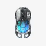 Gravastar Mercury M2 Wireless Gaming Mouse - Transparent Black-136679