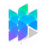 Nanoleaf Shapes Triangles Starter Kit 15 Light Panels - White-136722