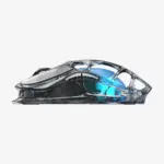 Gravastar Mercury M2 Wireless Gaming Mouse - Transparent Black-136681