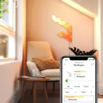 Nanoleaf Shapes Mini Triangles Starter Kit - White - 9pk-136691