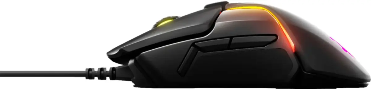 Steelseries - Rival 600 Wired Optical Gaming Mouse With Rgb Lighting - Black-137429
