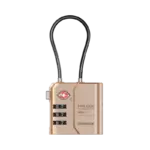 Momax Pinlock Find My Locator With Tsa Padlock - Sandstone-137741