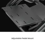 Lumi Racing Car Seat Simulation Portable Game Driving Simulator Chair Vr 2d 3d Racing Gaming Simulator Cockpit Seat -136977