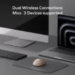 Momax 1-folio Ai-powered Rechargeable Wireless Mouse-137774