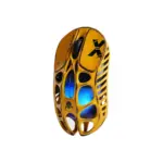 Gravastar Mercury X Pro Wireless Gaming Mouse Special Edition - Battle Worn Yellow-136634