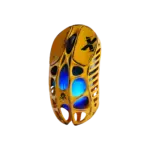 Gravastar Mercury X Wireless Gaming Mouse Special Edition - Battle Worn Yellow-136670