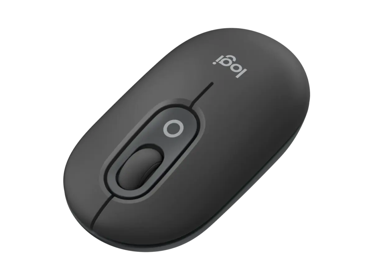 Logitech Pop Mouse With Emoji - Graphite-137028
