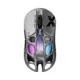 Gravastar Mercury X Wireless Gaming Mouse - Interstellar Silver-0