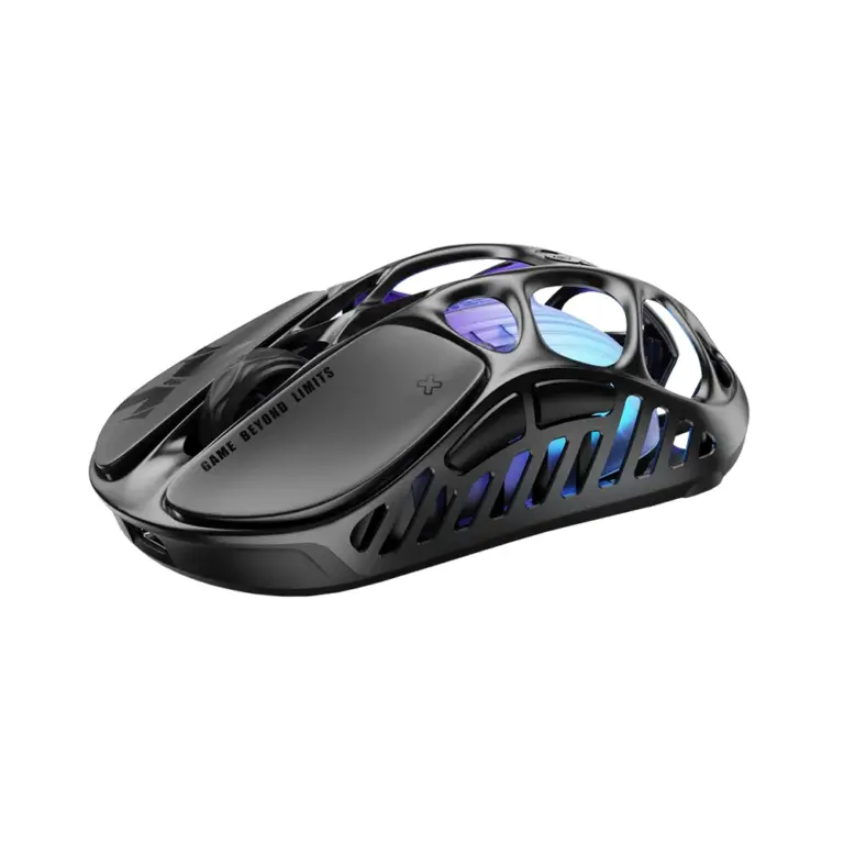 Gravastar Mercury X Pro Wireless Gaming Mouse - Galaxy Black-0