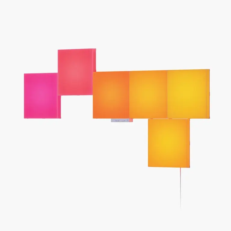 NanoLeaf Blocks Squares Smarter Kit - 6 Panels-0