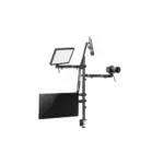Lumi Single-monitor All-in-one Studio Setup Desktop Stand - Fine Texture Black-136807