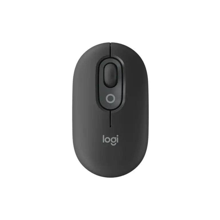 Logitech Pop Mouse With Emoji - Graphite-0