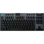 Logitech G915 X Lightspeed Tkl Clicky Wireless Gaming Keyboard (Us) Tactile - Black-0