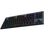 Logitech G915 X Lightspeed Tkl Clicky Wireless Gaming Keyboard (Us) Tactile - Black-137059