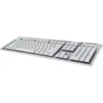 Logitech G915 X Lightspeed Tactile Low-profile Wireless Gaming Keyboard - White (English)-137065