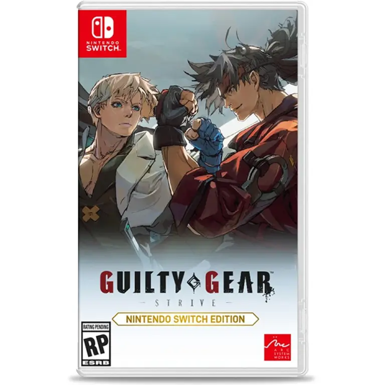 Nintendo Switch : Guilty Gear Strive - R1-0