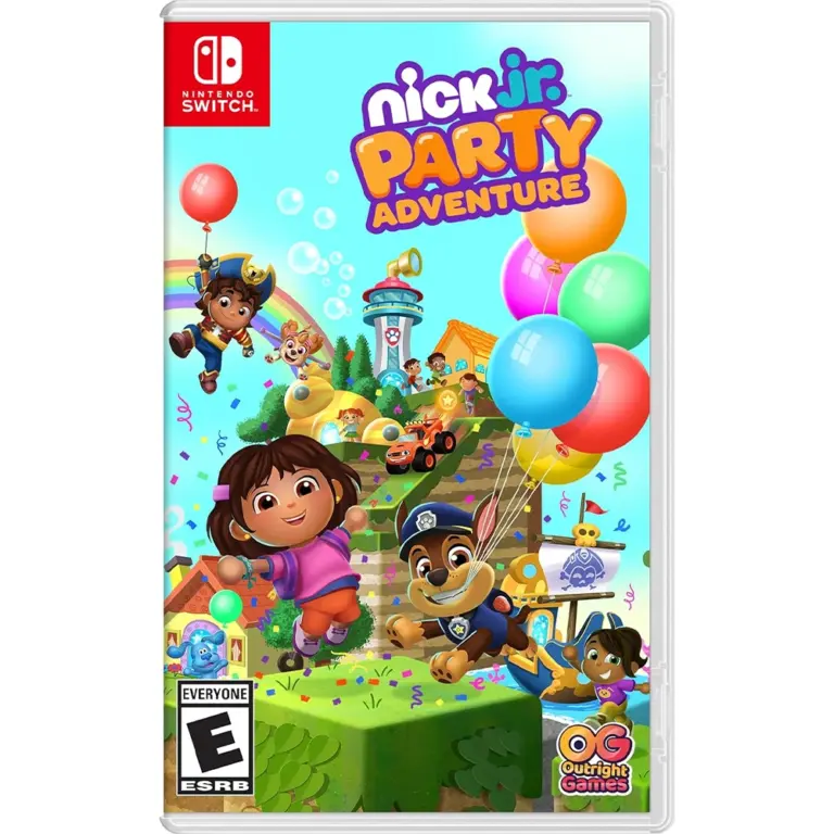 Nintendo Switch : Nick Jr.party Adventure - R1-0