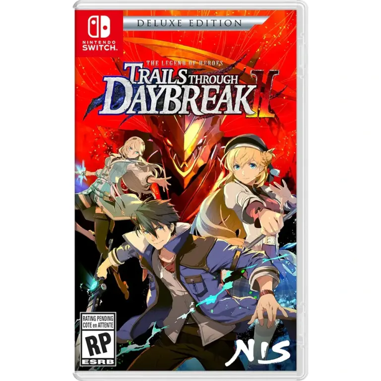 Nintendo Switch : The Legend Of Heroes:trails Through Daybreak Ii - R1-0