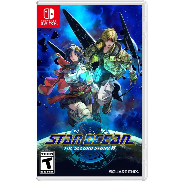 Nintendo Switch : Star Ocean The Second Story R - R1-0