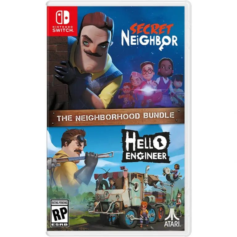 Nintendo Switch : Secret Neighbor + Hello Engineer - R1-0
