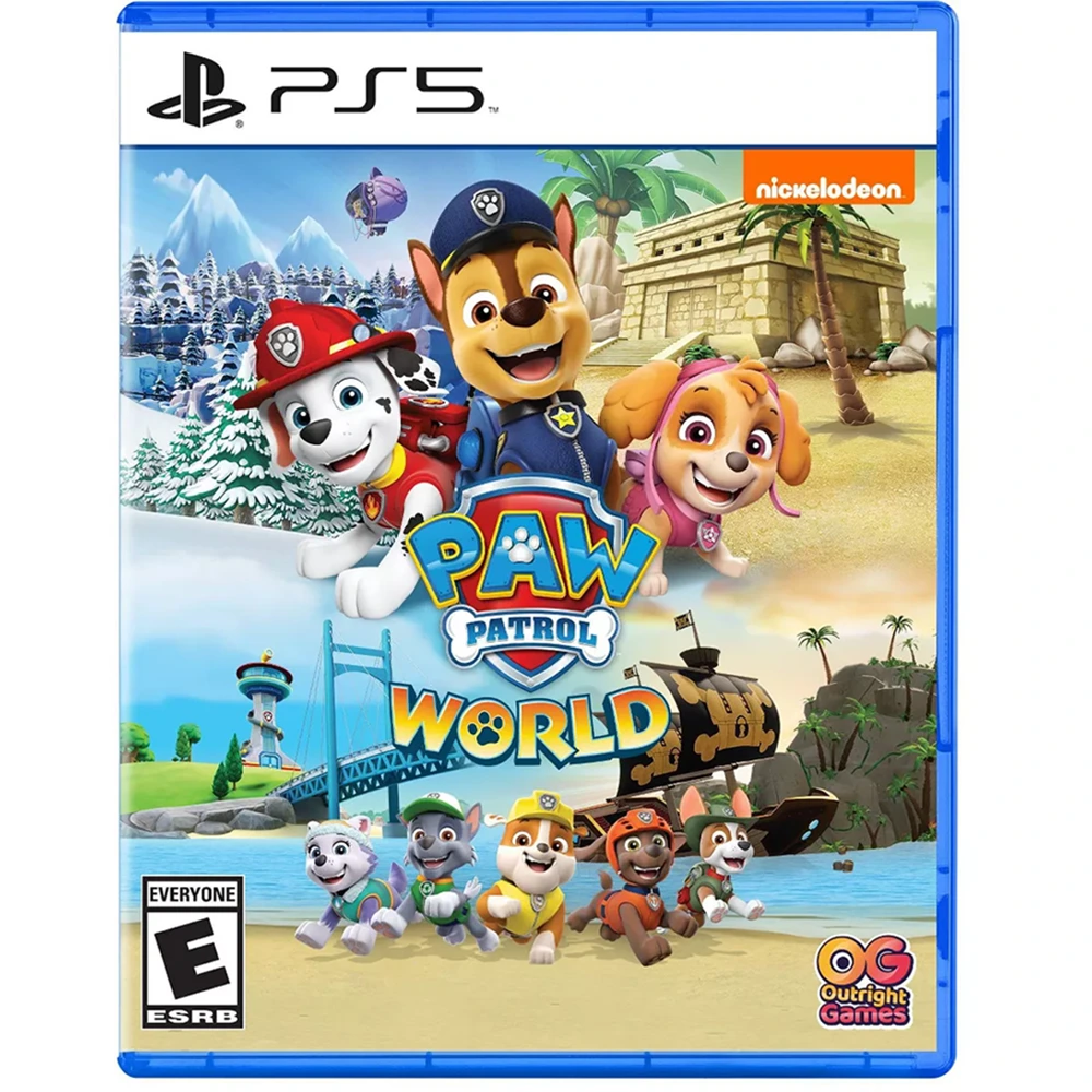 Ps5 : Paw Patrol World - R1-0 Ps5 : Paw Patrol World - R1-0
