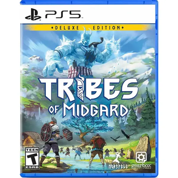 Ps5 : Tribes Of Midgard - R1-0