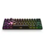 Steelseries Apex Pro Mini Wireless 60% Omnipoint Adjustable Mechanical Gaming Keyboard-137341