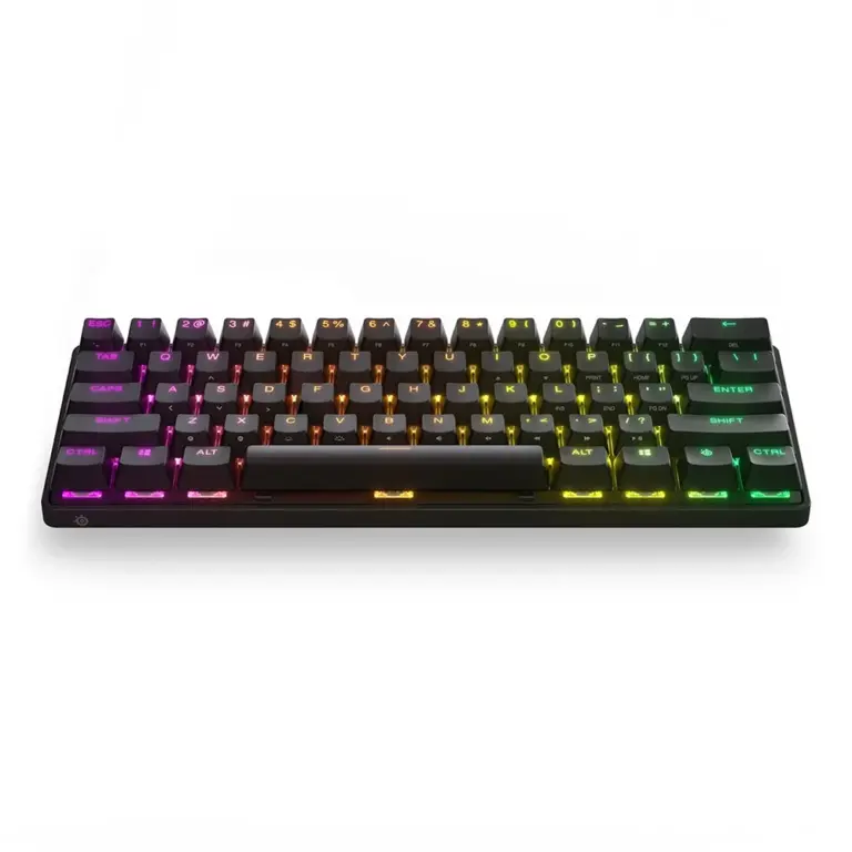 Steelseries Apex Pro Mini Wireless 60% Omnipoint Adjustable Mechanical Gaming Keyboard-0