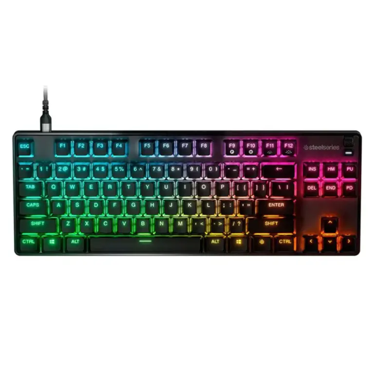 Steelseries Apex 9 Tkl Mechanical Keyboard - Optipoint Switches (UK)-0