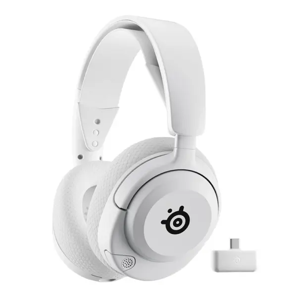 Steelseries Arctis Nova 5p Wireless Multi-platform Gaming Headset - White-0