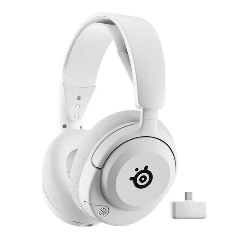 Steelseries Arctis Nova 5p Wireless Multi-platform Gaming Headset - White-0
