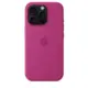 Apple Iphone 16pro Max Silicon Case - Fuchsia-0